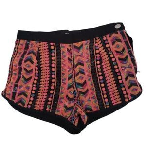 Minkpink Multi-Color Sequin Shorts